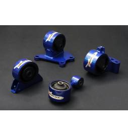 Set de soportes refuerzo motor Hardrace Race version Mitsubishi Lancer EVO 7-8-9 CT9A Modelos USDM 6MT