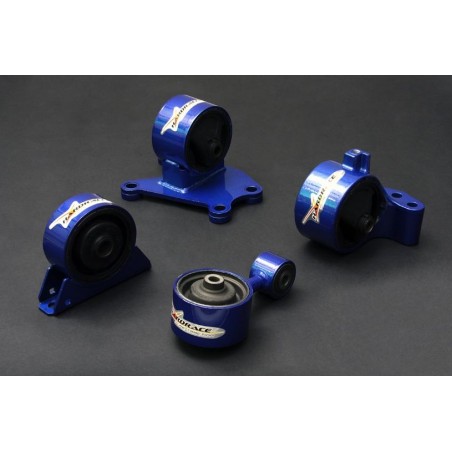 Set de soportes refuerzo motor Hardrace Race version Mitsubishi Lancer EVO 7-8-9 CT9A Modelos USDM 6MT