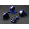 Set de soportes refuerzo motor Hardrace Race version Mitsubishi Lancer EVO 7-8-9 CT9A Modelos USDM 6MT