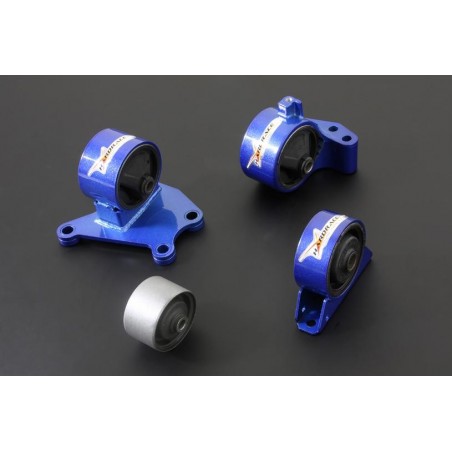 Set de soportes refuerzo motor Hardrace Race version Mitsubishi Lancer EVO 7-8-9 CT9A Modelos JDM 6MT Use Only