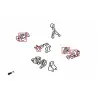 Set de soportes refuerzo motor Hardrace Race version Mitsubishi Lancer EVO 7-8-9 CT9A Modelos JDM 5MT Use Only