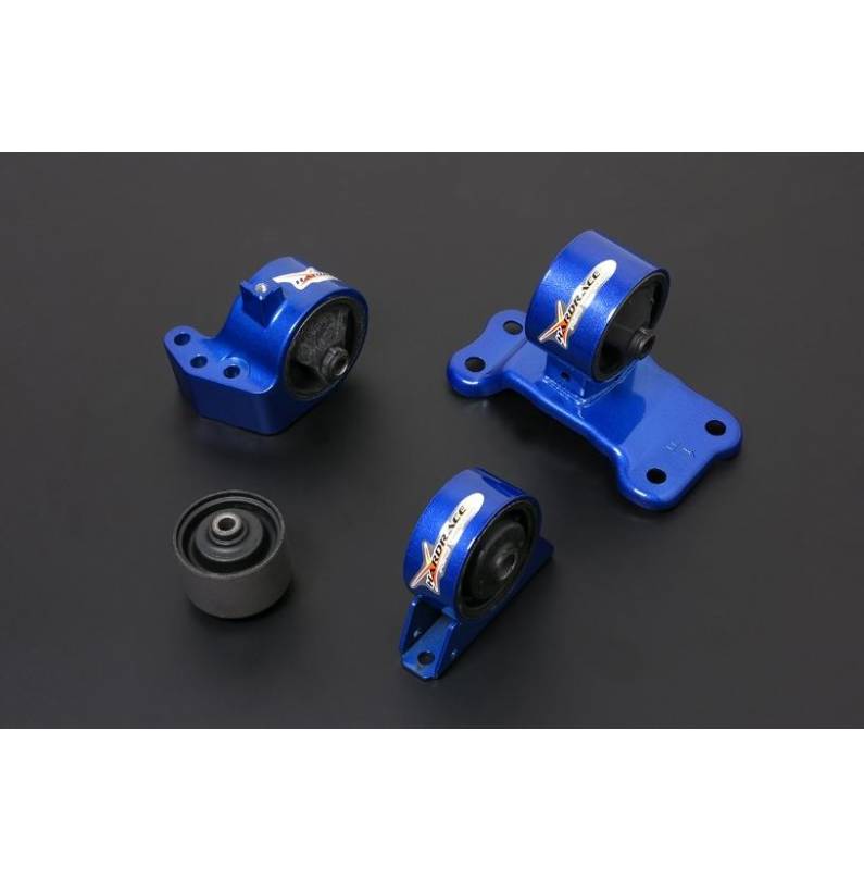 Set de soportes refuerzo motor Hardrace Race version Mitsubishi Lancer EVO 7-8-9 CT9A Modelos JDM 5MT Use Only Set de soportes refuerzo motor Hardrace Race version Mitsubishi Lancer EVO 7-8-9 CT9A Modelos JDM 5MT Use Only