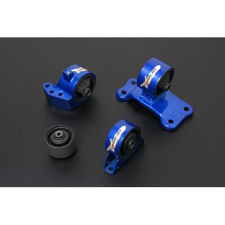 Set de soportes refuerzo motor Hardrace Race version Mitsubishi Lancer EVO 7-8-9 CT9A Modelos JDM 5MT Use Only