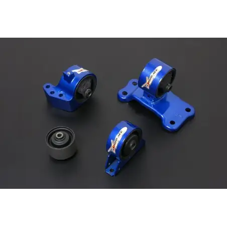 Set de soportes refuerzo motor Hardrace Race version Mitsubishi Lancer EVO 7-8-9 CT9A Modelos JDM 5MT Use Only