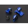 Set de soportes refuerzo motor Hardrace Race version Mitsubishi Lancer EVO 7-8-9 CT9A Modelos JDM 5MT Use Only