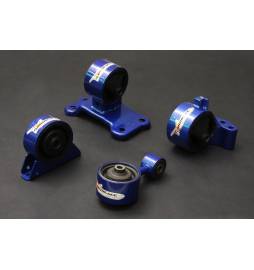 Set de soportes refuerzo motor Hardrace Race version Mitsubishi Lancer EVO 7-8-9 CT9A Modelos USDM 5MT