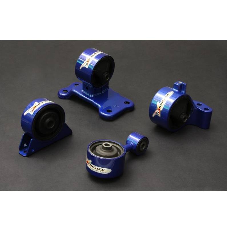 Set de soportes refuerzo motor Hardrace Race version Mitsubishi Lancer EVO 7-8-9 CT9A Modelos USDM 5MT Set de soportes refuerzo motor Hardrace Race version Mitsubishi Lancer EVO 7-8-9 CT9A Modelos USDM 5MT