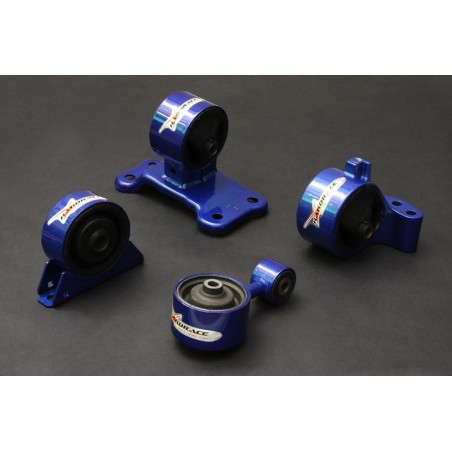 Set de soportes refuerzo motor Hardrace Race version Mitsubishi Lancer EVO 7-8-9 CT9A Modelos USDM 5MT