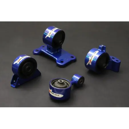 Set de soportes refuerzo motor Hardrace Race version Mitsubishi Lancer EVO 7-8-9 CT9A Modelos USDM 5MT