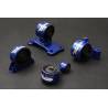 Set de soportes refuerzo motor Hardrace Race version Mitsubishi Lancer EVO 7-8-9 CT9A Modelos USDM 5MT
