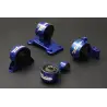 Set de soportes refuerzo motor Hardrace Race version Mitsubishi Lancer EVO 7-8-9 CT9A Modelos USDM 5MT