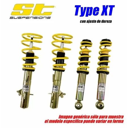 Audi TT (8N) Quattro / 4WD 6/99- | MMA Eje delt. -1040 Kg | Coilovers ST Suspension type XT ST Suspensions - 1