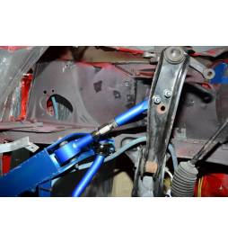 Kit Heavy duty tension rod Hardrace con silentblock reforzados Nissan 200 SX S13, 300 Z32, Skyline R32