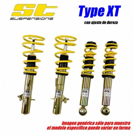 Skoda Octavia (1Z) RS sedan, SW 12/05- | MMA Eje delt. 1035-1105 Kg | Coilovers ST Suspension type XT ST Suspensions - 1