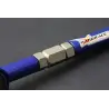 Kit Heavy duty tension rod Hardrace con silentblock reforzados Nissan 200 SX S13, 300 Z32, Skyline R32
