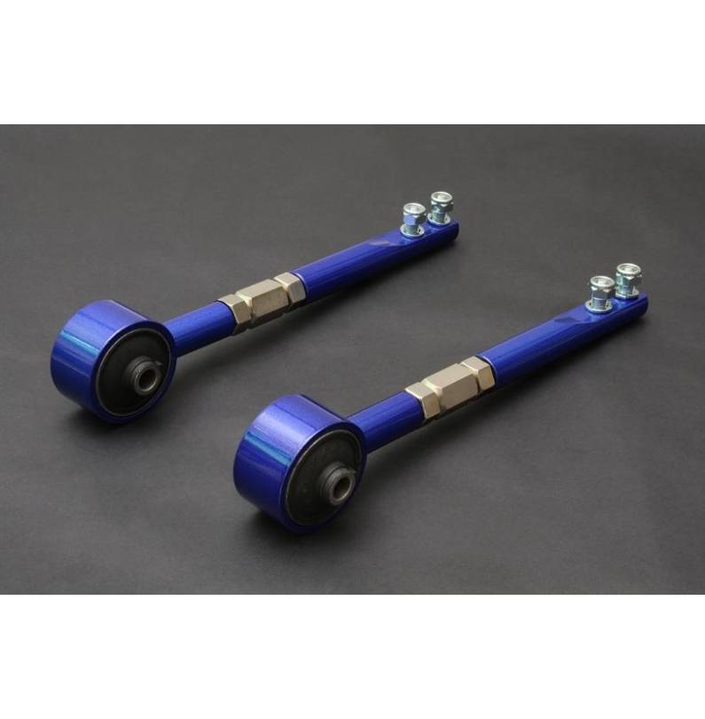 Kit Heavy duty tension rod Hardrace con silentblock reforzados Nissan 200 SX S13, 300 Z32, Skyline R32