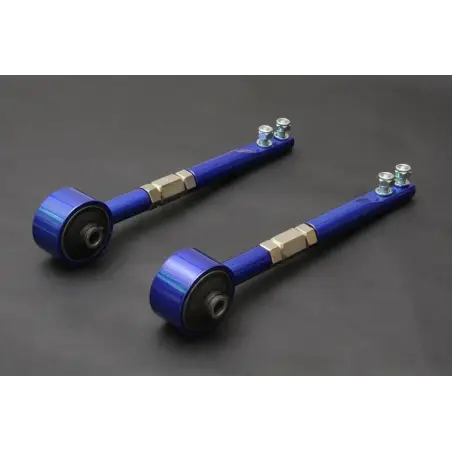 Kit Heavy duty tension rod Hardrace con silentblock reforzados Nissan 200 SX S13, 300 Z32, Skyline R32