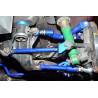 Toe kit lowered -20 mm eje trasero asjuate convergencia con juntas uniball Nissan 200 SX S13