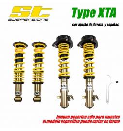 BMW Serie 1 (E82, E88) Cabrio 03/08- | MMA Eje delt. -960 Kg | Coilovers ST Suspension type XTA ST Suspensions - 1