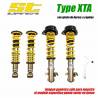BMW Serie 3 Compact (E36)  4/94- | MMA Eje delt. -850 Kg | Coilovers ST Suspension type XTA ST Suspensions - 1