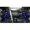 Kit 2 brazos traseros inferiores Versión 2 con links estab. y juntas uniball Hardrace Nissan 200 SX S13