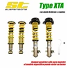 VW Golf VII (AU)  sedan 2WD with IRS 11/12- | MMA Eje delt. -965 Kg | Coilovers ST Suspension type XTA ST Suspensions - 1