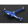 Kit 2 brazos eje delt. (+25 mm extend Widebody use) + tension rod control con juntas uniball Hardrace Nissan 200 SX S13