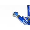 Kit 2 brazos eje delt. Versión 2 + links barra estab. + tension rod control con juntas uniball Hardrace Nissan 200 SX S13