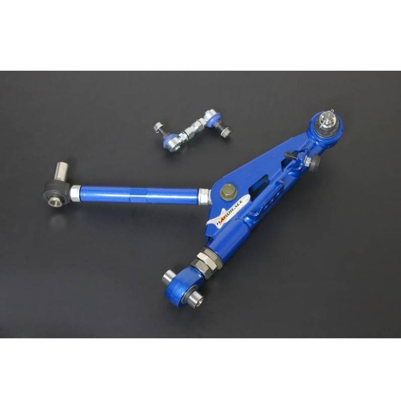 Kit 2 brazos eje delt. Versión 2 + links barra estab. + tension rod control con juntas uniball Hardrace Nissan 200 SX S13 Kit 2 brazos eje delt. Versión 2 + links barra estab. + tension rod control con juntas uniball Hardrace Nissan 200 SX S13