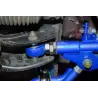 Kit 2 brazos eje delt. V2 (+25 mm extend widebody) + links estab. + tension rod con juntas uniball Hardrace Nissan 200 SX S13