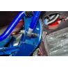 Kit 2 brazos eje delt. V2 (+25 mm extend widebody) + links estab. + tension rod con juntas uniball Hardrace Nissan 200 SX S13