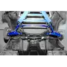 Kit 2 brazos eje delt. V2 (+25 mm extend widebody) + links estab. + tension rod con juntas uniball Hardrace Nissan 200 SX S13