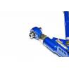 Kit 2 brazos eje delt. V2 (+25 mm extend widebody) + links estab. + tension rod con juntas uniball Hardrace Nissan 200 SX S13
