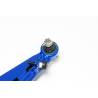 Kit 2 brazos eje delt. V2 (+25 mm extend widebody) + links estab. + tension rod con juntas uniball Hardrace Nissan 200 SX S13