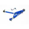 Set basculantes eje delt. Hardrace Versión 2 con rótulas uniball + tension rod + links  estab. Nissan 200 SX S13 & S14