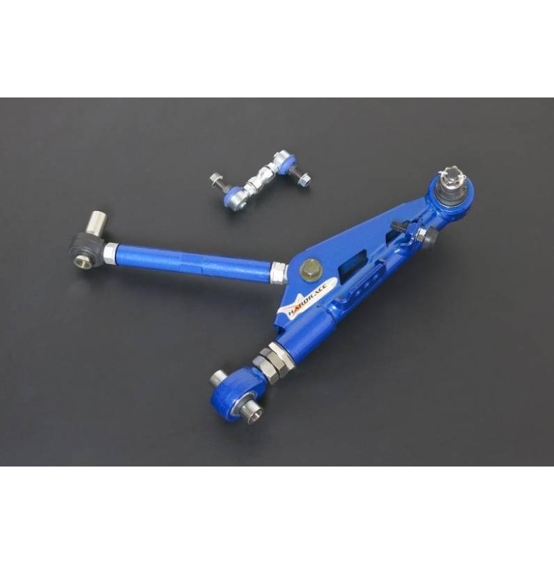 Set basculantes eje delt. Hardrace Versión 2 con rótulas uniball + tension rod + links estab. Nissan 200 SX S13 & S14 Set basculantes eje delt. Hardrace Versión 2 con rótulas uniball + tension rod + links estab. Nissan 200 SX S13 & S14