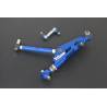 Set basculantes eje delt. Hardrace Versión 2 con rótulas uniball + tension rod + links  estab. Nissan 200 SX S13 & S14