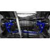 Set basculantes eje trasero inferiores Hardrace Versión 2 con rótulas uniball + links  estab. Nissan 200 SX S14