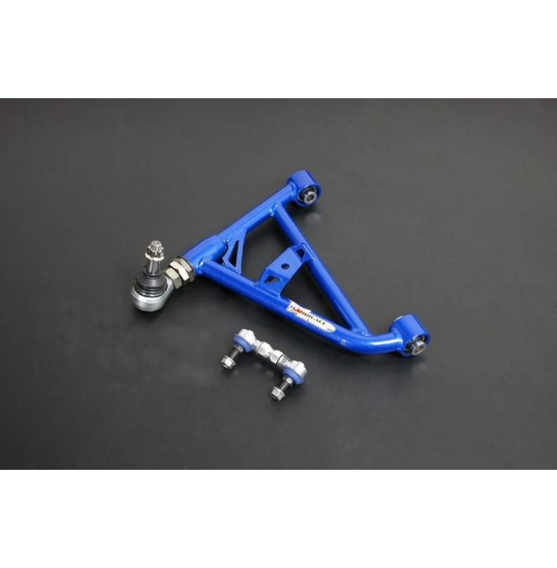 Set basculantes eje trasero inferiores Hardrace Versión 2 con rótulas uniball + links estab. Nissan 200 SX S14 Set basculantes eje trasero inferiores Hardrace Versión 2 con rótulas uniball + links estab. Nissan 200 SX S14