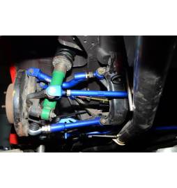 Toe kit eje trasero ajuste convergencia Hardrace con rótulas uniball Nissan 200 SX S14