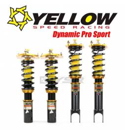 Yellow Speed Racing Dynamic Pro Sport Coilovers Honda Civic CRX EG EH EJ 92-95 fork Type