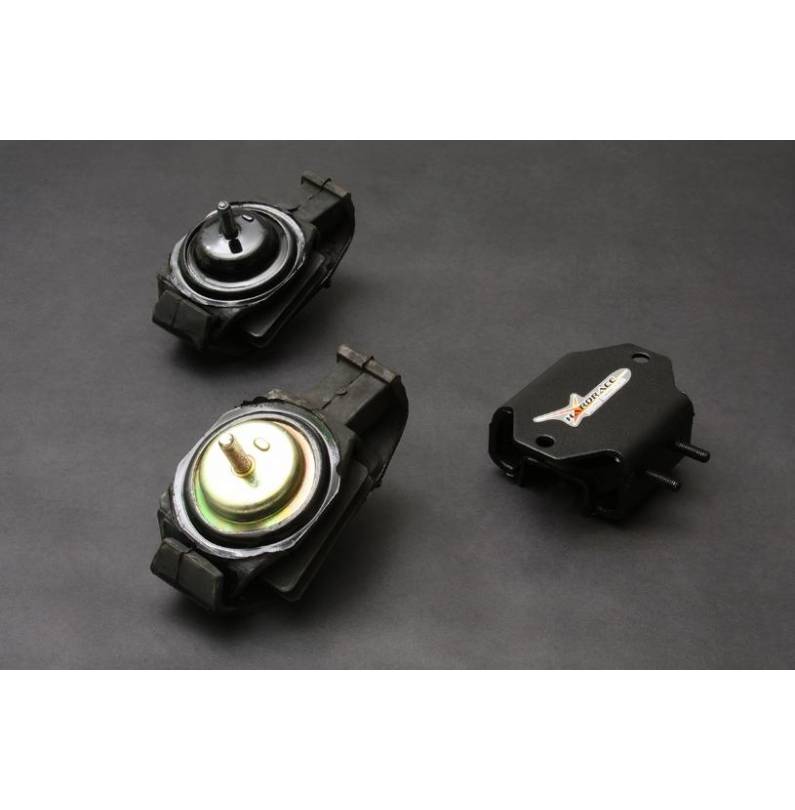 Set Soportes de motor y cambio Hardrace Street spec version Nissan 200 SX S13, S14, S15 Set Soportes de motor y cambio Hardrace Street spec version Nissan 200 SX S13, S14, S15