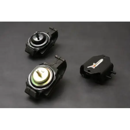Set Soportes de motor y cambio Hardrace Street spec version Nissan 200 SX S13, S14, S15
