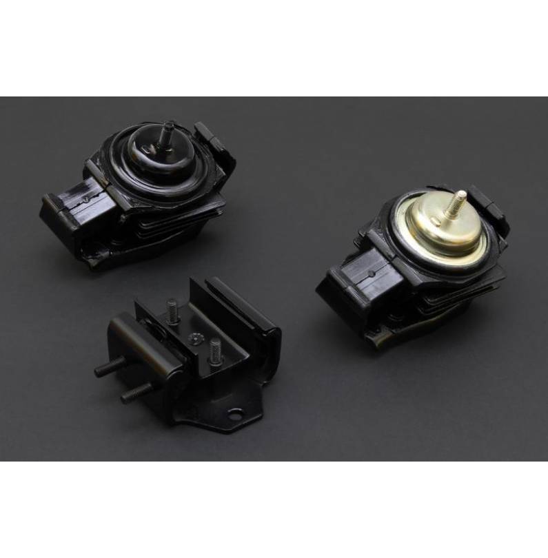 Set Soportes de motor y cambio Hardrace Race spec version Nissan S14 / S15 SR20 Set Soportes de motor y cambio Hardrace Race spec version Nissan S14 / S15 SR20