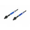 Set tie rods High angle Hardrace barras acoplamiento dirección ajustables reforzadas Nissan S14 + S15 con HICAS