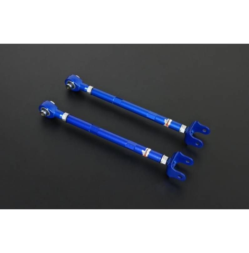 Set brazos eje traseroajustables Hardrace con juntas uniball Nissan 350 Z33 Need to change the shock to one piece design Set brazos eje traseroajustables Hardrace con juntas uniball Nissan 350 Z33 Need to change the shock to one piece design