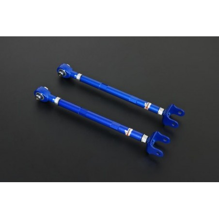 Set brazos eje traseroajustables Hardrace con juntas uniball Nissan 350 Z33 Need to change the shock to one piece design