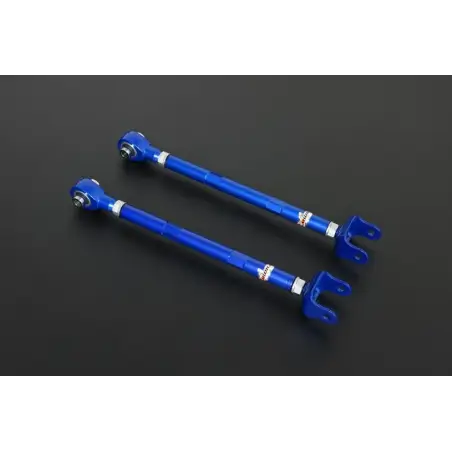 Set brazos eje traseroajustables Hardrace con juntas uniball Nissan 350 Z33 Need to change the shock to one piece design