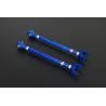 Set brazos eje traseroajustables Hardrace con juntas uniball Nissan 350 Z33 Need to change the shock to one piece design