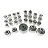 Kit sushing completo coche 29 silentblocks reforzados Hardrace Nissan 350 Z33